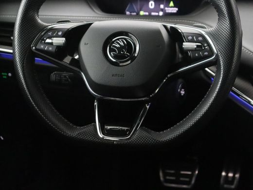 Skoda Enyaq iV 80 Sportline | SOH 94,1% | Camera | Navigatie | Adapt.Cruise | Stoelverwarming ActivLease financial lease