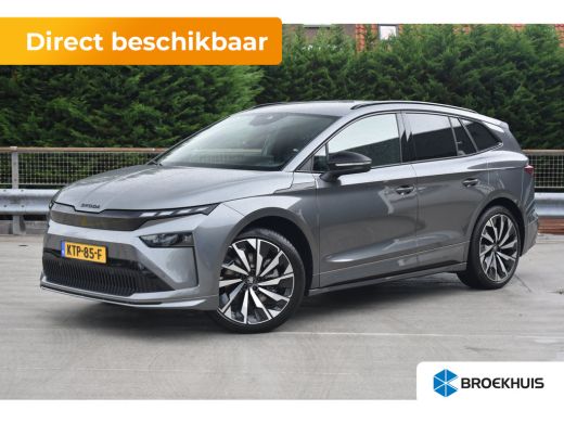 Skoda Enyaq iV Sportline | Chrome interieur accenten | Driving mode select | LED interieurverlichting inclusief ... ActivLease financial lease