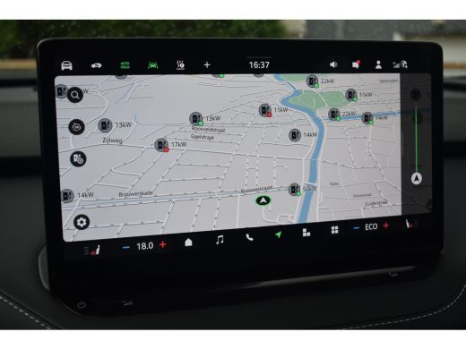 Skoda Enyaq iV Sportline | Chrome interieur accenten | Driving mode select | LED interieurverlichting inclusief ... ActivLease financial lease