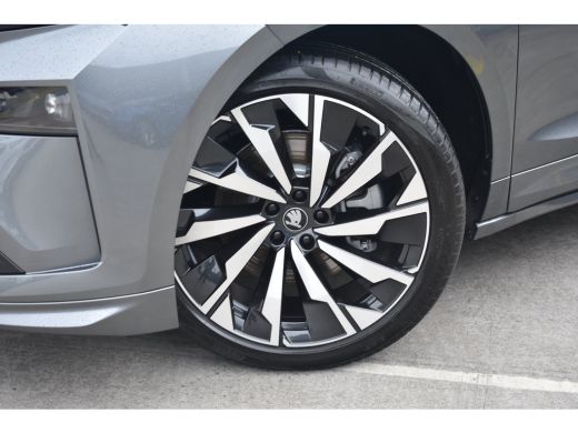 Skoda Enyaq iV Sportline | Chrome interieur accenten | Driving mode select | LED interieurverlichting inclusief ... ActivLease financial lease