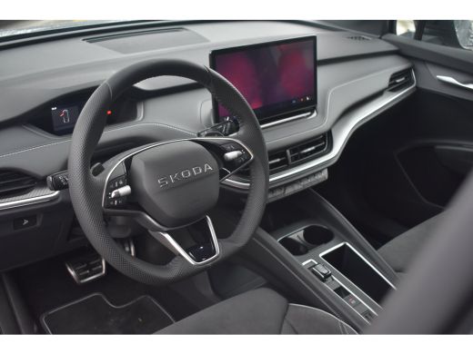 Skoda Enyaq iV Sportline | Chrome interieur accenten | Driving mode select | LED interieurverlichting inclusief ... ActivLease financial lease