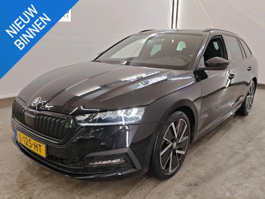 Skoda Octavia Combi 1.0 TSI Sport Business NL-AUTO | STOELVERWARMING | SPORTSTOELEN ActivLease financial lease