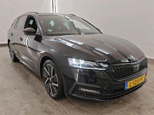 Skoda Octavia Combi 1.0 TSI Sport Business NL-AUTO | STOELVERWARMING | SPORTSTOELEN ActivLease financial lease