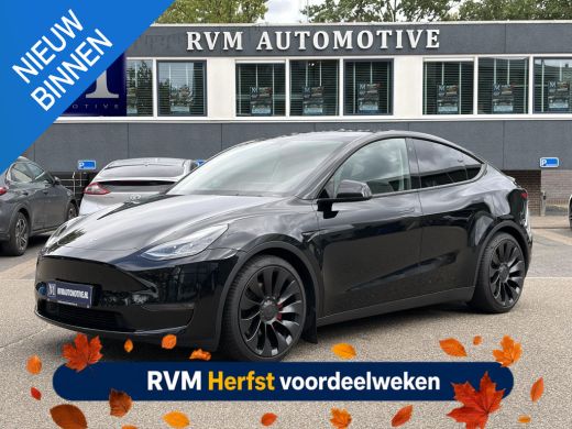 Tesla Model Y Performance AWD 75 kWh VAN 41.900:,- VOOR:39.877,- UW HERFSTVOORDEEL: 2.023,- | SOH 92% RIJKLAAR ... ActivLease financial lease