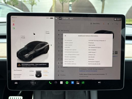Tesla Model Y Performance AWD 75 kWh VAN 41.900:,- VOOR:39.877,- UW HERFSTVOORDEEL: 2.023,- | SOH 92% RIJKLAAR ... ActivLease financial lease