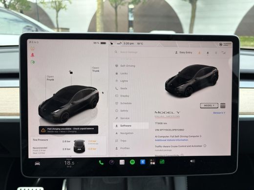 Tesla Model Y Performance AWD 75 kWh VAN 41.900:,- VOOR:39.877,- UW HERFSTVOORDEEL: 2.023,- | SOH 92% RIJKLAAR ... ActivLease financial lease