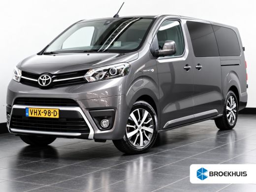 Toyota ProAce 75KWH EXTRA RANGE INNOVATOR LONG / NAVI / LEDER / CLIMA / KEYLESS / CAMERA / APPLE CARPLAY / WINT... ActivLease financial lease