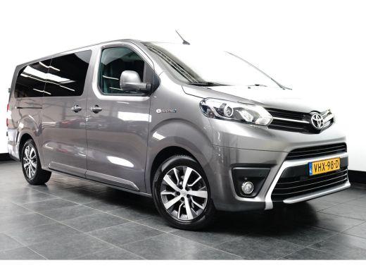 Toyota ProAce 75KWH EXTRA RANGE INNOVATOR LONG / NAVI / LEDER / CLIMA / KEYLESS / CAMERA / APPLE CARPLAY / WINT... ActivLease financial lease