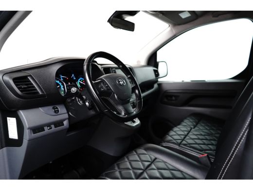 Toyota ProAce 75KWH EXTRA RANGE INNOVATOR LONG / NAVI / LEDER / CLIMA / KEYLESS / CAMERA / APPLE CARPLAY / WINT... ActivLease financial lease