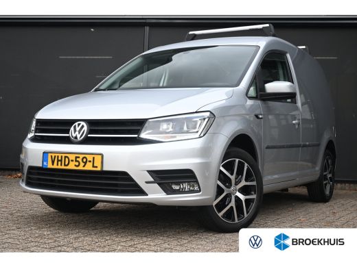 Volkswagen Caddy 2.0 TDI L1H1 BMT C-Edition | Betimmering | Navigatie | Leder | Parkeersensoren | Airco | Dakrails... ActivLease financial lease