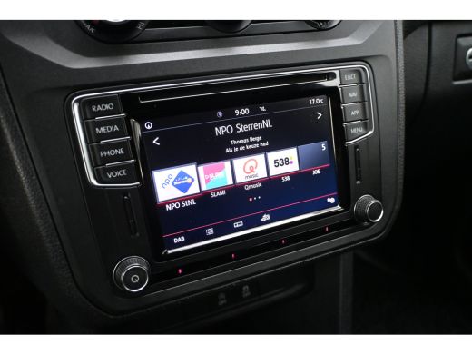 Volkswagen Caddy 2.0 TDI L1H1 BMT C-Edition | Betimmering | Navigatie | Leder | Parkeersensoren | Airco | Dakrails... ActivLease financial lease