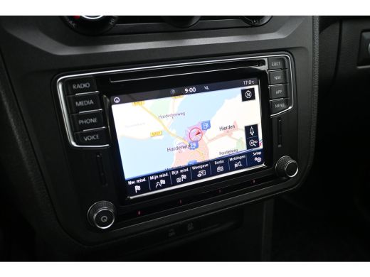 Volkswagen Caddy 2.0 TDI L1H1 BMT C-Edition | Betimmering | Navigatie | Leder | Parkeersensoren | Airco | Dakrails... ActivLease financial lease