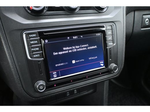 Volkswagen Caddy 2.0 TDI L1H1 BMT C-Edition | Betimmering | Navigatie | Leder | Parkeersensoren | Airco | Dakrails... ActivLease financial lease