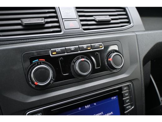 Volkswagen Caddy 2.0 TDI L1H1 BMT C-Edition | Betimmering | Navigatie | Leder | Parkeersensoren | Airco | Dakrails... ActivLease financial lease