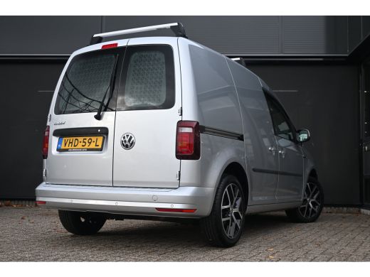 Volkswagen Caddy 2.0 TDI L1H1 BMT C-Edition | Betimmering | Navigatie | Leder | Parkeersensoren | Airco | Dakrails... ActivLease financial lease