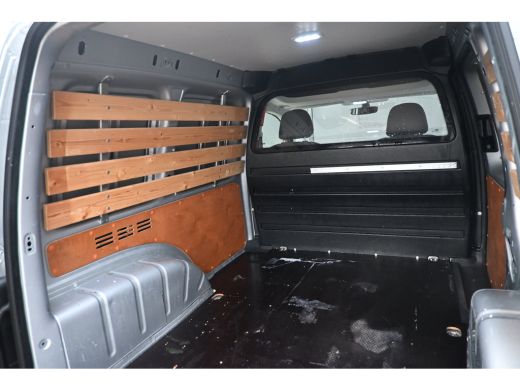 Volkswagen Caddy 2.0 TDI L1H1 BMT C-Edition | Betimmering | Navigatie | Leder | Parkeersensoren | Airco | Dakrails... ActivLease financial lease