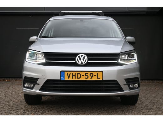 Volkswagen Caddy 2.0 TDI L1H1 BMT C-Edition | Betimmering | Navigatie | Leder | Parkeersensoren | Airco | Dakrails... ActivLease financial lease