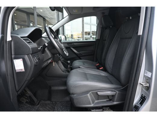 Volkswagen Caddy 2.0 TDI L1H1 BMT C-Edition | Betimmering | Navigatie | Leder | Parkeersensoren | Airco | Dakrails... ActivLease financial lease