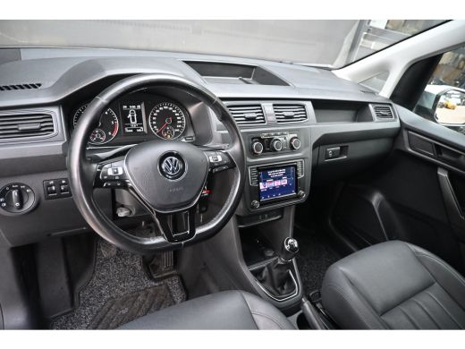 Volkswagen Caddy 2.0 TDI L1H1 BMT C-Edition | Betimmering | Navigatie | Leder | Parkeersensoren | Airco | Dakrails... ActivLease financial lease