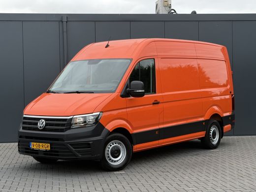 Volkswagen Crafter 35 2.0 TDI 177 PK / L3H3 / CAMERA / CRUISE / 3.5 TON TREKKEN / 3-ZITS / AIRCO / CARPLAY / GEVEERD... ActivLease financial lease