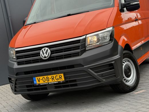 Volkswagen Crafter 35 2.0 TDI 177 PK / L3H3 / CAMERA / CRUISE / 3.5 TON TREKKEN / 3-ZITS / AIRCO / CARPLAY / GEVEERD... ActivLease financial lease