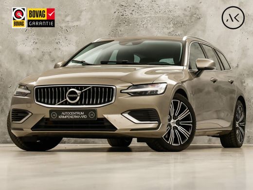 Volvo  V60 2.0 T6 Recharge AWD Inscription 340Pk Automaat (SOH 87,7% APPLE CARPLAY, GROOT NAVI, CAMERA, LEDE... ActivLease financial lease