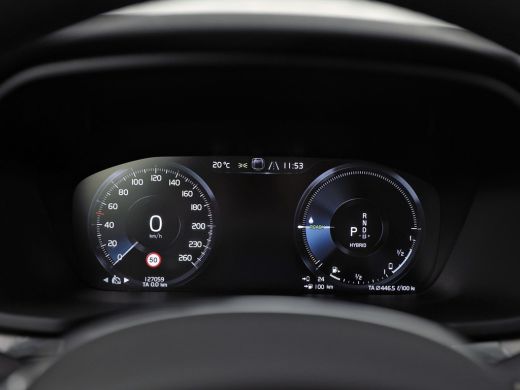 Volvo  V60 2.0 T6 Recharge AWD Inscription 340Pk Automaat (SOH 87,7% APPLE CARPLAY, GROOT NAVI, CAMERA, LEDE... ActivLease financial lease