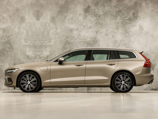 Volvo  V60 2.0 T6 Recharge AWD Inscription 340Pk Automaat (SOH 87,7% APPLE CARPLAY, GROOT NAVI, CAMERA, LEDE... ActivLease financial lease