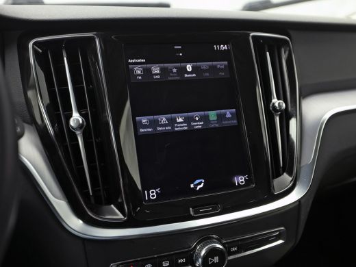 Volvo  V60 2.0 T6 Recharge AWD Inscription 340Pk Automaat (SOH 87,7% APPLE CARPLAY, GROOT NAVI, CAMERA, LEDE... ActivLease financial lease