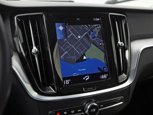 Volvo  V60 2.0 T6 Recharge AWD Inscription 340Pk Automaat (SOH 87,7% APPLE CARPLAY, GROOT NAVI, CAMERA, LEDE... ActivLease financial lease