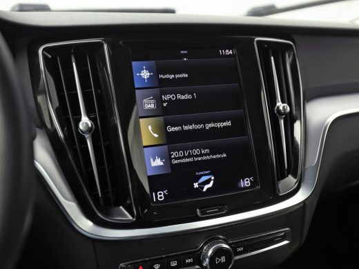 Volvo  V60 2.0 T6 Recharge AWD Inscription 340Pk Automaat (SOH 87,7% APPLE CARPLAY, GROOT NAVI, CAMERA, LEDE... ActivLease financial lease