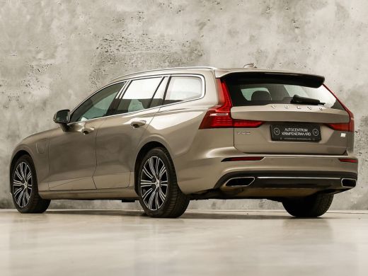 Volvo  V60 2.0 T6 Recharge AWD Inscription 340Pk Automaat (SOH 87,7% APPLE CARPLAY, GROOT NAVI, CAMERA, LEDE... ActivLease financial lease