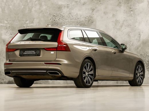 Volvo  V60 2.0 T6 Recharge AWD Inscription 340Pk Automaat (SOH 87,7% APPLE CARPLAY, GROOT NAVI, CAMERA, LEDE... ActivLease financial lease