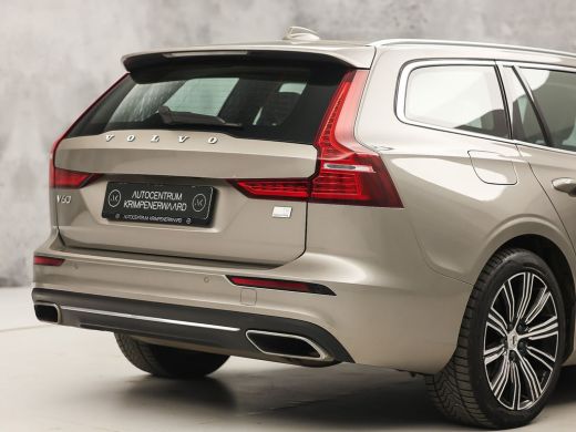 Volvo  V60 2.0 T6 Recharge AWD Inscription 340Pk Automaat (SOH 87,7% APPLE CARPLAY, GROOT NAVI, CAMERA, LEDE... ActivLease financial lease