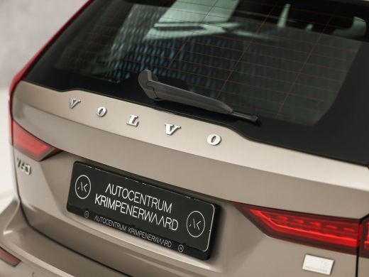 Volvo  V60 2.0 T6 Recharge AWD Inscription 340Pk Automaat (SOH 87,7% APPLE CARPLAY, GROOT NAVI, CAMERA, LEDE... ActivLease financial lease