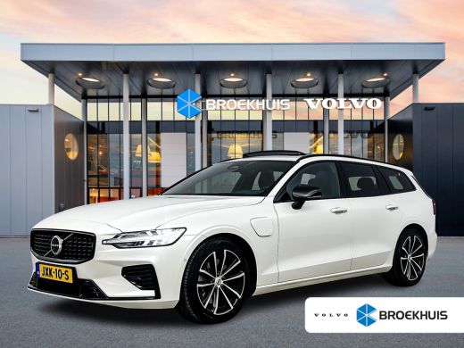 Volvo  V60 T8 Recharge Plus Dark | 18" Allseason | Trekhaak | Panoramadak | Head-Up | 360 Camera | Elektr. v... ActivLease financial lease