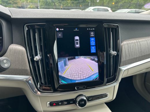 Volvo  V90 Long Range 2.0 T6 Plug-in hybrid AWD Core Bright | Memory | sOh 99% | Leder | Pilot Assist | BLIS... ActivLease financial lease
