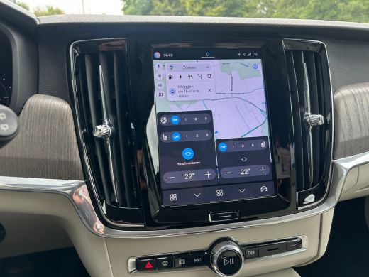 Volvo  V90 Long Range 2.0 T6 Plug-in hybrid AWD Core Bright | Memory | sOh 99% | Leder | Pilot Assist | BLIS... ActivLease financial lease