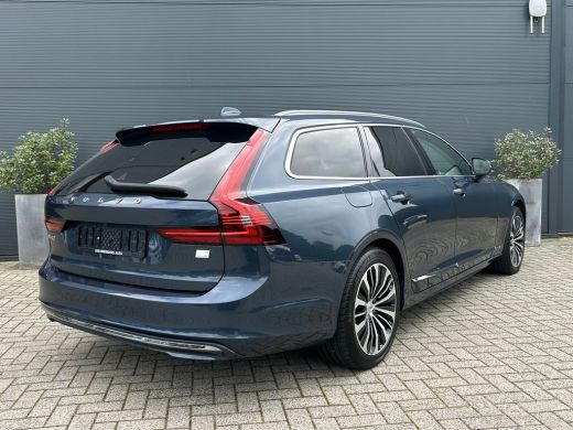 Volvo  V90 Long Range 2.0 T6 Plug-in hybrid AWD Core Bright | Memory | sOh 99% | Leder | Pilot Assist | BLIS... ActivLease financial lease