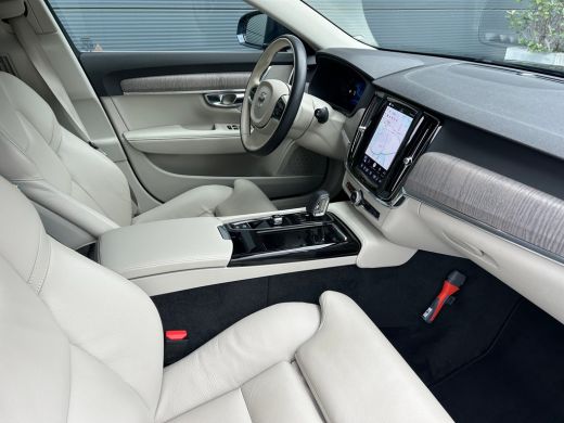 Volvo  V90 Long Range 2.0 T6 Plug-in hybrid AWD Core Bright | Memory | sOh 99% | Leder | Pilot Assist | BLIS... ActivLease financial lease