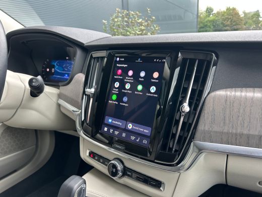 Volvo  V90 Long Range 2.0 T6 Plug-in hybrid AWD Core Bright | Memory | sOh 99% | Leder | Pilot Assist | BLIS... ActivLease financial lease