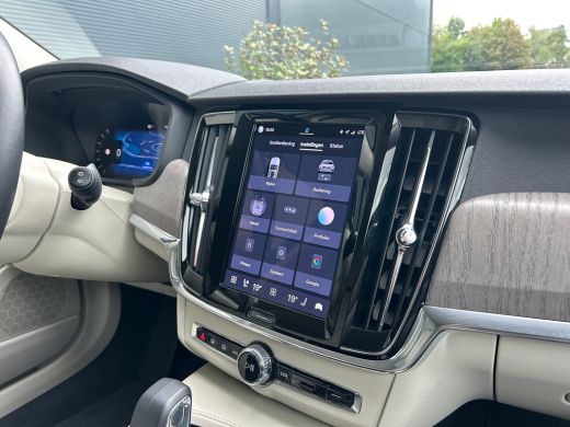 Volvo  V90 Long Range 2.0 T6 Plug-in hybrid AWD Core Bright | Memory | sOh 99% | Leder | Pilot Assist | BLIS... ActivLease financial lease