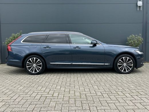 Volvo  V90 Long Range 2.0 T6 Plug-in hybrid AWD Core Bright | Memory | sOh 99% | Leder | Pilot Assist | BLIS... ActivLease financial lease