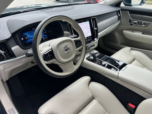 Volvo  V90 Long Range 2.0 T6 Plug-in hybrid AWD Core Bright | Memory | sOh 99% | Leder | Pilot Assist | BLIS... ActivLease financial lease