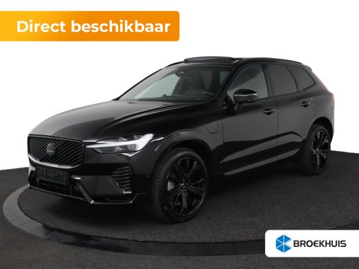 Volvo  XC60 T8 AWD Ultra Black Edition | Luchtvering | Trekhaak | Bowers & Wilkins | Snel Leverbaar | BTW Auto | ActivLease financial lease