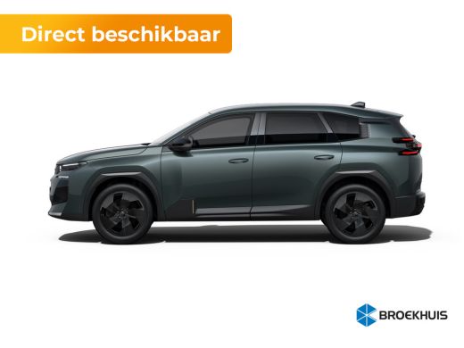 Citroën C5 Aircross Max | Extra getinte achterste zijruiten en achterruit ActivLease financial lease
