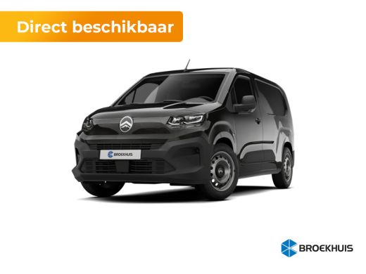 Citroën &euml;-Berlingo Standaard - Elektrisch | Elektrisch verstelbare en verwarmbare buitenspiegels | Parkeersensoren a... ActivLease financial lease