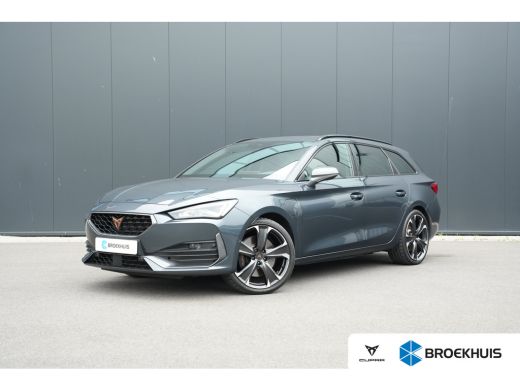 CUPRA Leon Sportstourer 1.4 e-Hybrid 245pk VZ Performance | Panoramadak | Camera | Stuur & Stoelverwarming | Bestuurderss... ActivLease financial lease
