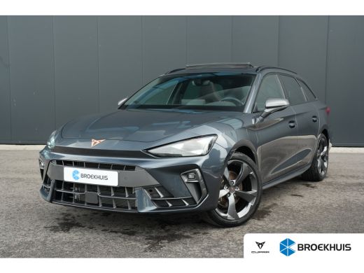 CUPRA Leon Sportstourer 1.5 TSI e-Hybrid 204pk Business | Panoramadak | Stuur & Stoelverwarming | Sennheiser | Achteruitr... ActivLease financial lease