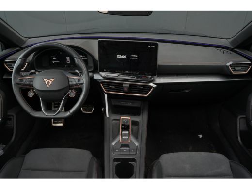 CUPRA Leon Sportstourer 1.5 TSI e-Hybrid 204pk Business | Panoramadak | Stuur & Stoelverwarming | Sennheiser | Achteruitr... ActivLease financial lease